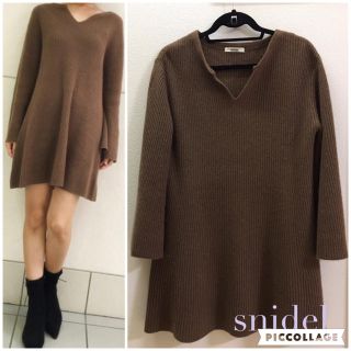 スナイデル(SNIDEL)のスナイデル♡ワンピース(ミニワンピース)