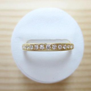 ポンテヴェキオ(PonteVecchio)のポンテヴェキオ　K18　ダイヤ0.20ct　ハーフエタニティリング(リング(指輪))