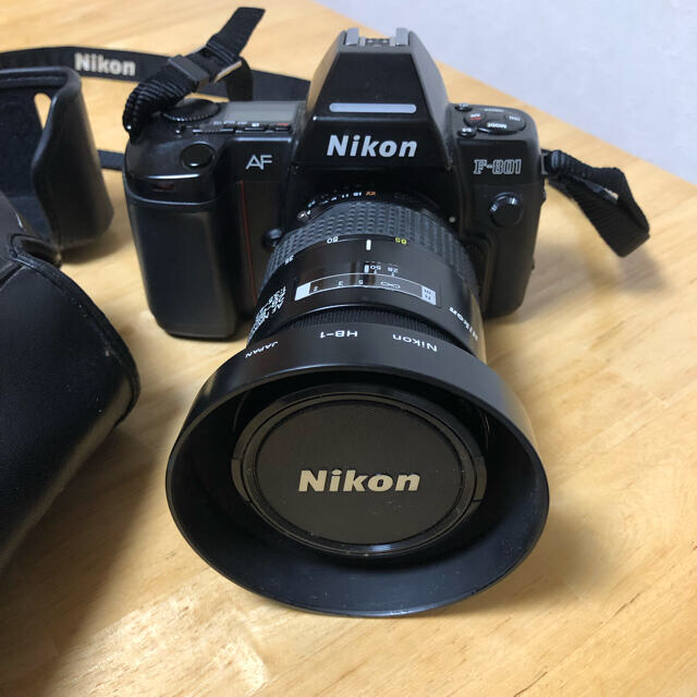 Nikon F801 ニコンf 801一眼フィルムカメラ | フリマアプリ ラクマ