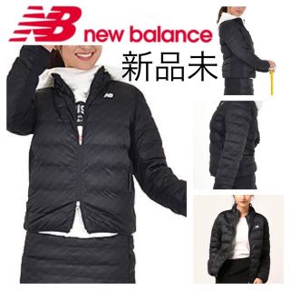 ニューバランス(New Balance)の新品未◆New Balance Golf◆タイポグラフィ 中綿ブルゾンジャケット(ウエア)