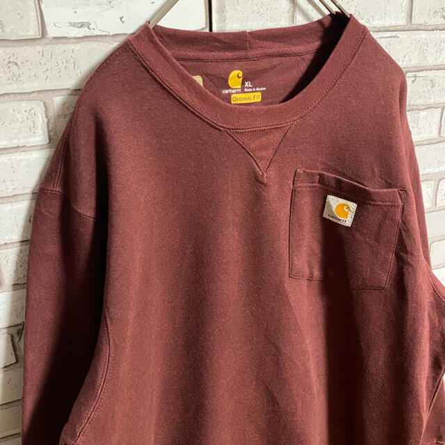 carhartt(カーハート)の90s カーハート メキシコ製 M デッドストック ビッグシルエット ロゴタグ メンズのトップス(スウェット)の商品写真