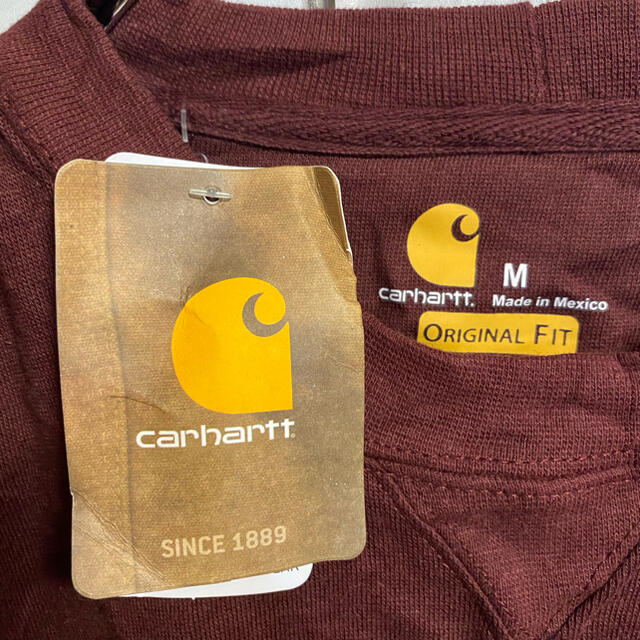 carhartt(カーハート)の90s カーハート メキシコ製 M デッドストック ビッグシルエット ロゴタグ メンズのトップス(スウェット)の商品写真