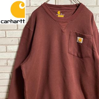 カーハート(carhartt)の90s カーハート メキシコ製 M デッドストック ビッグシルエット ロゴタグ(スウェット)