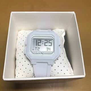 プーマ(PUMA)のmeamea様専用　腕時計　メンズ　ユニセックス　白　ホワイト　プーマ(腕時計(デジタル))