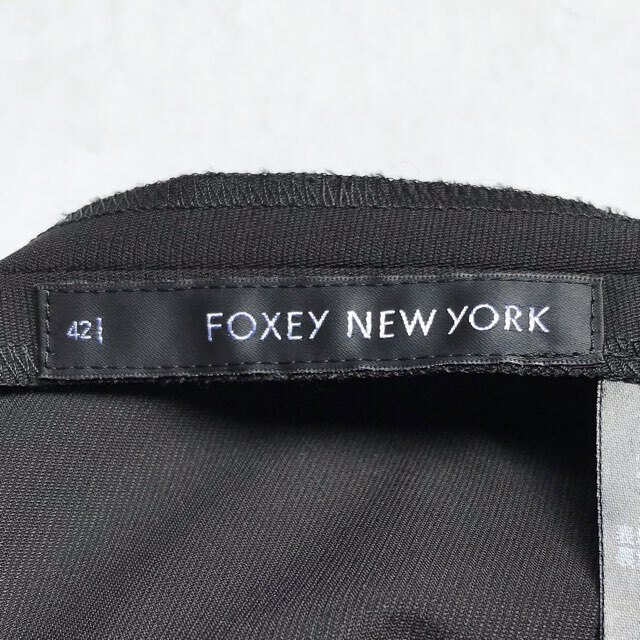 FOXEY(フォクシー)のフォクシーニューヨーク ワンピース 42 L - レディースのワンピース(その他)の商品写真