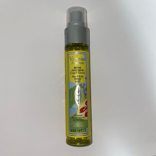 ロクシタン(L'OCCITANE)のロクシタン　ボディ&ヘアミスト Verveine Agrumes 50ml(ヘアウォーター/ヘアミスト)