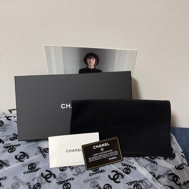 CHANEL(シャネル)の【にゃんたこ様専用】CHANELココマーク 二つ折り長財布・ユニセックス レディースのファッション小物(財布)の商品写真