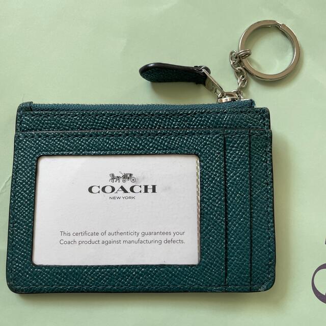 COACH(コーチ)のCOACH  IDケース　パスケース レディースのファッション小物(パスケース/IDカードホルダー)の商品写真