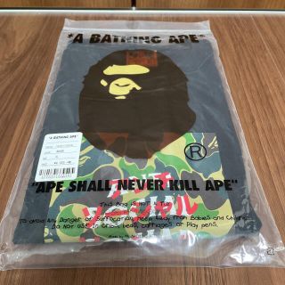 アベイシングエイプ(A BATHING APE)のBAPE×ASSC Tシャツ XL 黒 キムタク a bathing ape(Tシャツ/カットソー(半袖/袖なし))