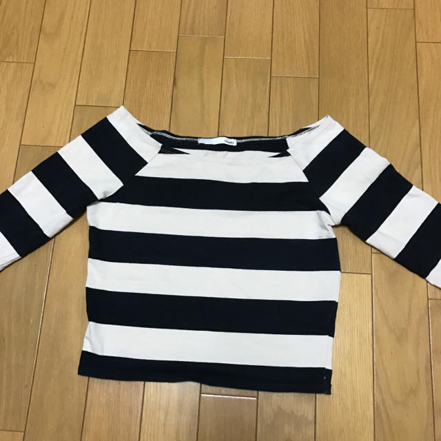 moussy(マウジー)のmoussy ボーダーT レディースのトップス(カットソー(半袖/袖なし))の商品写真