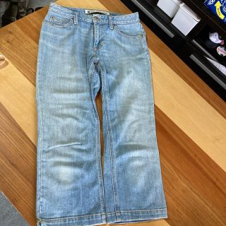 ギャップ(GAP)のGAP ブーツカットクロップドストレッチデニム　W69(デニム/ジーンズ)