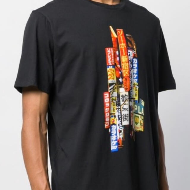 Tシャツ/カットソー(半袖/袖なし)正規 20AW Neil Barrett ニールバレット 東京 Tシャツ