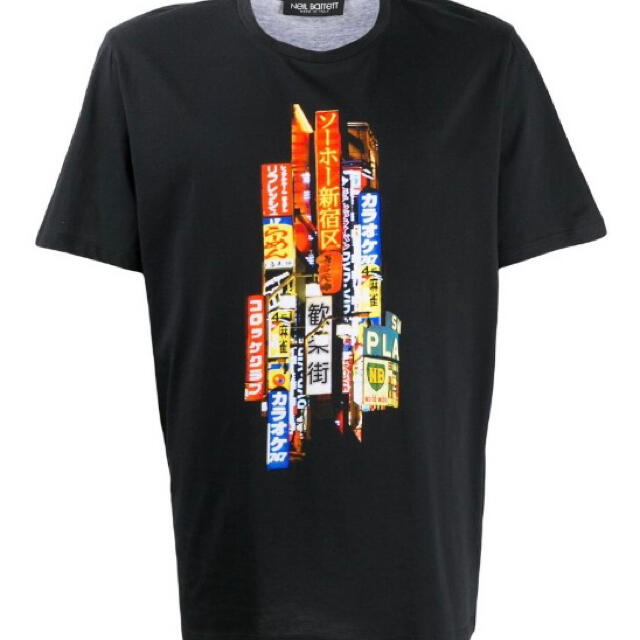 正規 20AW Neil Barrett ニールバレット 東京 Tシャツ 正規 20AW Neil Barrett ニールバレット 東京 Tシャツ