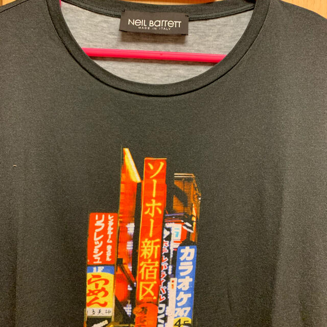 正規 20AW Neil Barrett ニールバレット 東京 Tシャツ 正規 20AW Neil Barrett ニールバレット 東京 Tシャツ