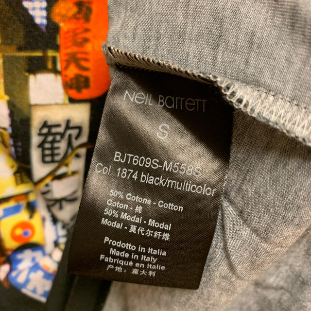 正規 20AW Neil Barrett ニールバレット 東京 Tシャツ 正規 20AW Neil Barrett ニールバレット 東京 Tシャツ