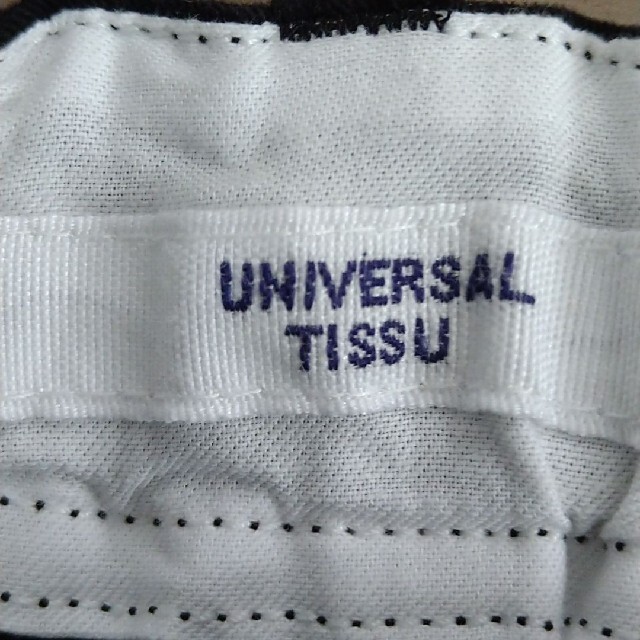 UNIVERSAL TISSU　パンツ レディースのパンツ(その他)の商品写真