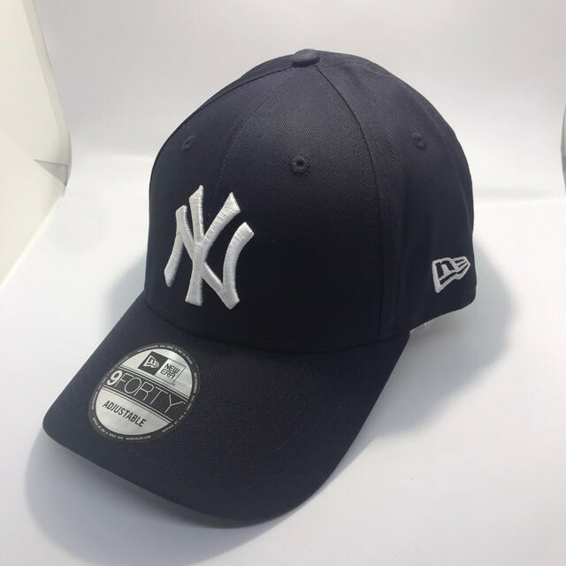 NEW ERA(ニューエラー)のニューエラ キャップ NY ヤンキース ネイビー メンズの帽子(キャップ)の商品写真