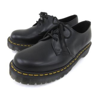 ドクターマーチン(Dr.Martens)のドクターマーチン ベックス 3ホール シューズ 21084001 黒 UK8(その他)