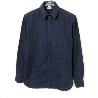 エルメス(HERMES)のエルメス 長袖シャツブラウス サイズ36 S -(シャツ/ブラウス(長袖/七分))