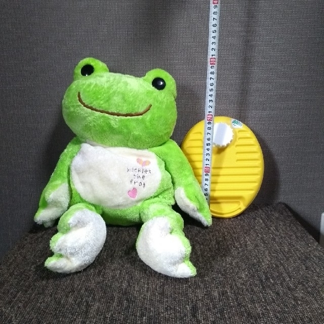 pickles the frog 湯たんぽ エンタメ/ホビーのおもちゃ/ぬいぐるみ(キャラクターグッズ)の商品写真