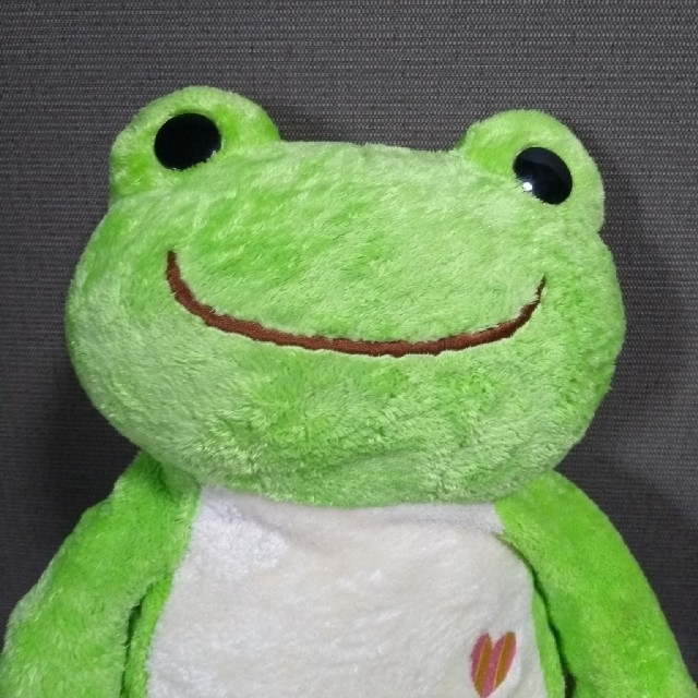 pickles the frog 湯たんぽ エンタメ/ホビーのおもちゃ/ぬいぐるみ(キャラクターグッズ)の商品写真