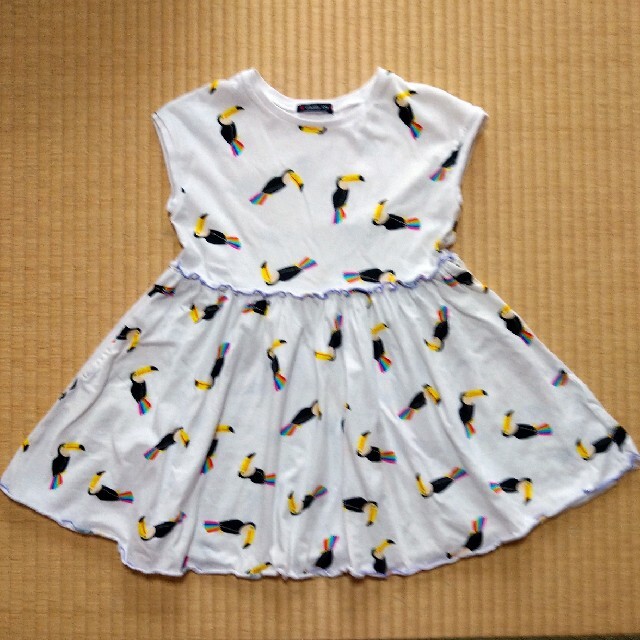 CALDia(カルディア)の120☆カルディア　ワンピース キッズ/ベビー/マタニティのキッズ服女の子用(90cm~)(ワンピース)の商品写真