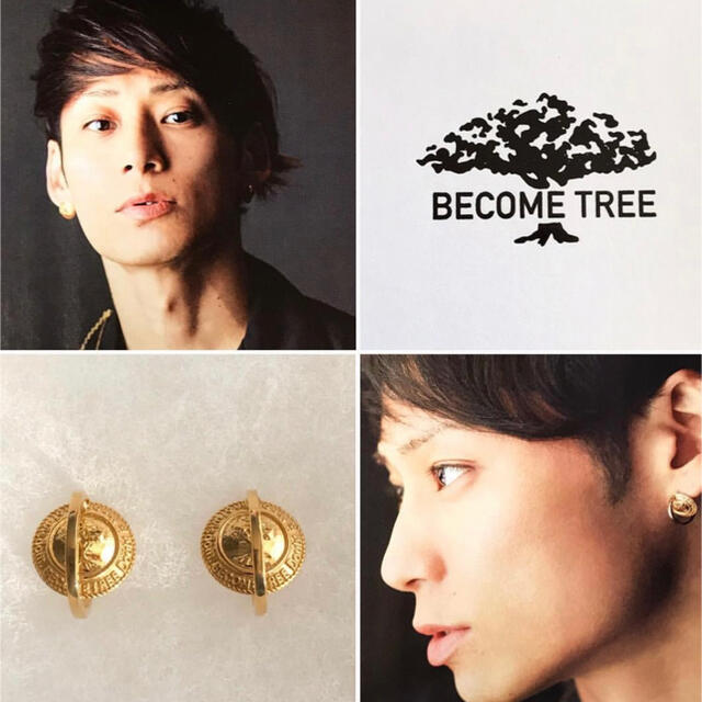 TAKUYA∞着用 becometreeピアスアクセサリー