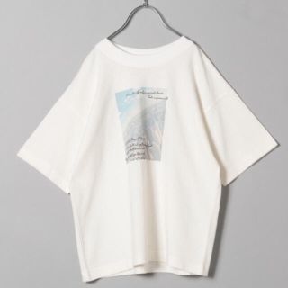 ジーナシス(JEANASIS)のJEANASIS KIDS ジーナシス キッズ フォトプリントTシャツ 120(Tシャツ/カットソー)