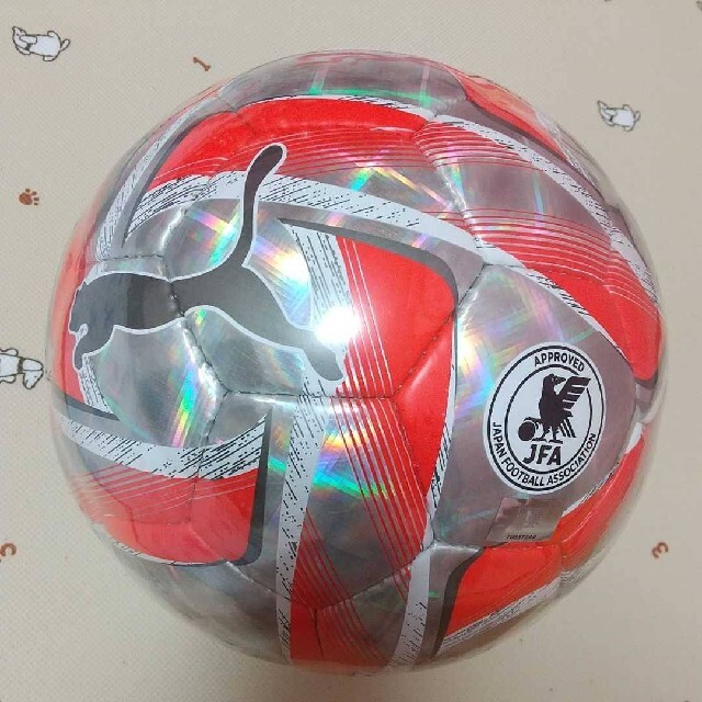 PUMA(プーマ)のサッカーボール 検定球 5号球 プーマ 新品 未使用 スポーツ/アウトドアのサッカー/フットサル(ボール)の商品写真