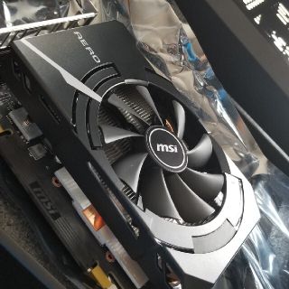 msi gtx1660 super　グラフィックボード(PC周辺機器)