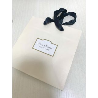 ジルスチュアート(JILLSTUART)の【新品未使用】FloraNotis JILLSTUART ショップ袋 マチ底アリ(ショップ袋)