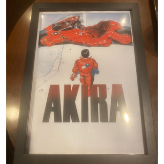 AKIRA PRODUCTS - AKIRA ポスター A4 の通販｜ラクマ