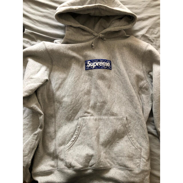 【希少!!】 Supreme - Supreme Bandana L GLAY Hooded Logo Box パーカー 【希少!!】 Supreme - Supreme Bandana L GLAY Hooded Logo Box パーカー