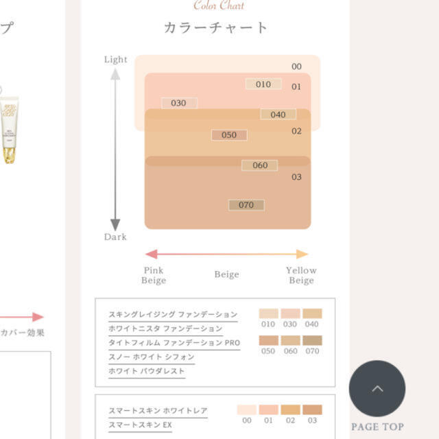 アルビオン スマートスキン EX 00ホワイトベージュ