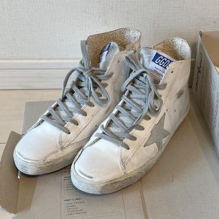 削除前！golden goose ハイカット　38