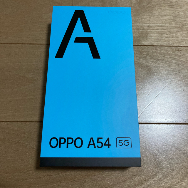 OPPO(オッポ)の新品未使用 SIMフリー OPPO A54 「ﾌｧﾝﾀｽﾃｨｯｸﾊﾟｰﾌﾟﾙ」 スマホ/家電/カメラのスマートフォン/携帯電話(スマートフォン本体)の商品写真