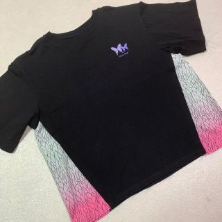 ジーユー(GU)の新品 鬼滅の刃 コラボ 胡蝶しのぶ Tシャツ　S(Tシャツ(半袖/袖なし))