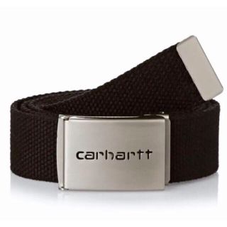 カーハート(carhartt)のセール！【新品】Carhartt Clip Chrome ウェブベルト 黒(ベルト)