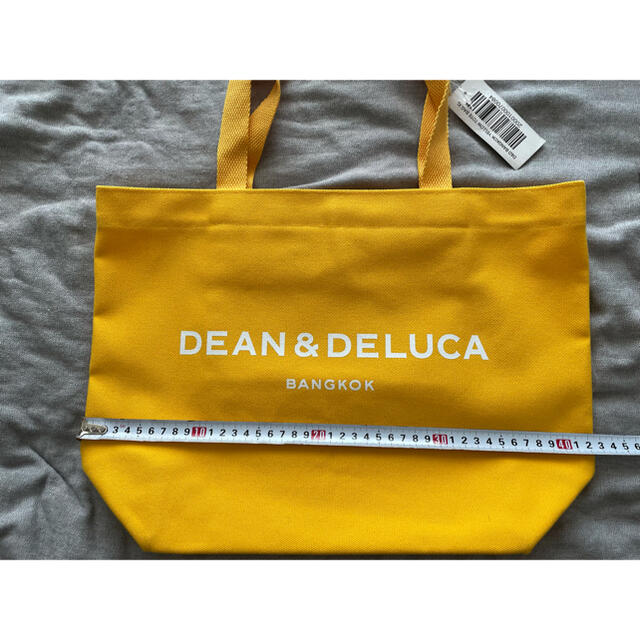 DEAN & DELUCA(ディーンアンドデルーカ)のディーンデルーカ　トートバッグ　イエロー　Bangkok  レディースのバッグ(トートバッグ)の商品写真