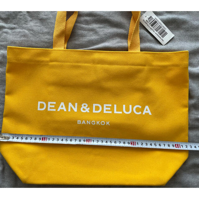 DEAN & DELUCA(ディーンアンドデルーカ)のディーンデルーカ　トートバッグ　イエロー　Bangkok  レディースのバッグ(トートバッグ)の商品写真