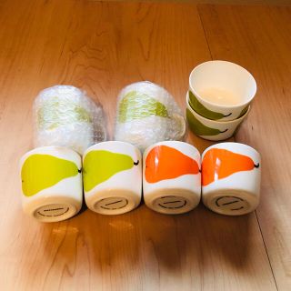 マリメッコ(marimekko)のetoile様 専用marimekko パーリナ洋梨 ラテマグ ボウル (食器)