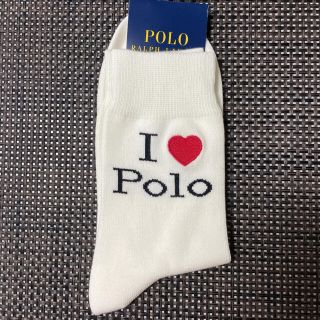 ポロラルフローレン(POLO RALPH LAUREN)のポロ・ラルフローレン！　I  ♡ Polo ！メンズ！靴下(ソックス)