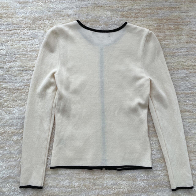 M'S GRACY - エムズグレイシー 40 ニット ジップアップ カーディガン ...