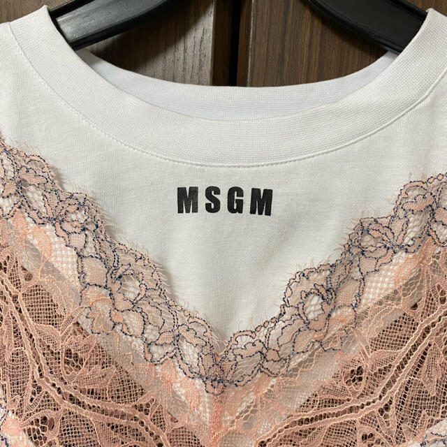 MSGM(エムエスジイエム)の再値下げ！MSGM Tシャツ　 レディースのトップス(Tシャツ(半袖/袖なし))の商品写真