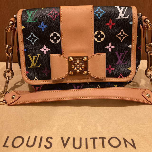 LOUIS VUITTON(ルイヴィトン)のルイヴィトン　マルチカラー　パティ レディースのバッグ(ハンドバッグ)の商品写真