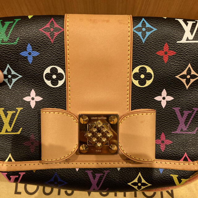 LOUIS VUITTON(ルイヴィトン)のルイヴィトン　マルチカラー　パティ レディースのバッグ(ハンドバッグ)の商品写真