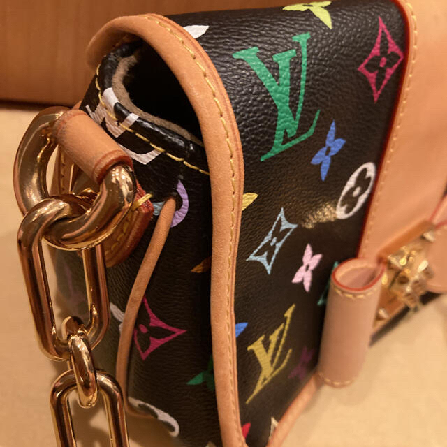 LOUIS VUITTON(ルイヴィトン)のルイヴィトン　マルチカラー　パティ レディースのバッグ(ハンドバッグ)の商品写真