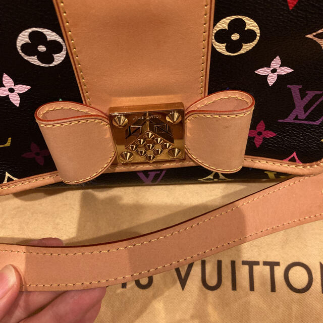 LOUIS VUITTON(ルイヴィトン)のルイヴィトン　マルチカラー　パティ レディースのバッグ(ハンドバッグ)の商品写真