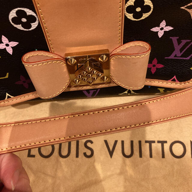 LOUIS VUITTON(ルイヴィトン)のルイヴィトン　マルチカラー　パティ レディースのバッグ(ハンドバッグ)の商品写真