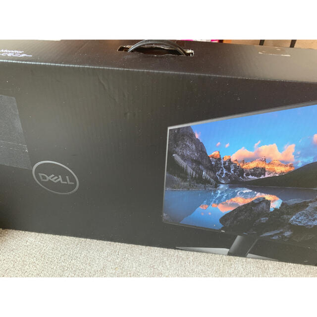 美品　Dell デル　u2720qm 4k モニター